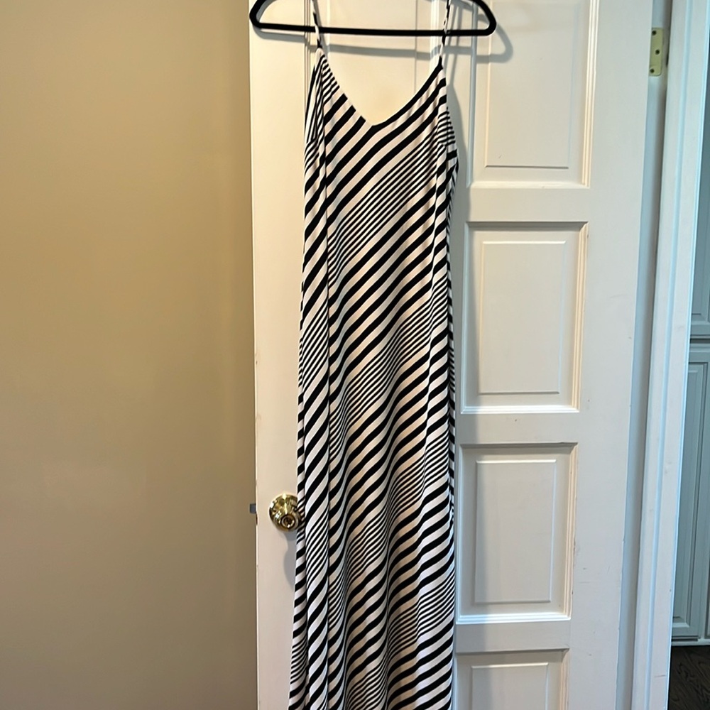 Ralph Lauren maxi dress.
